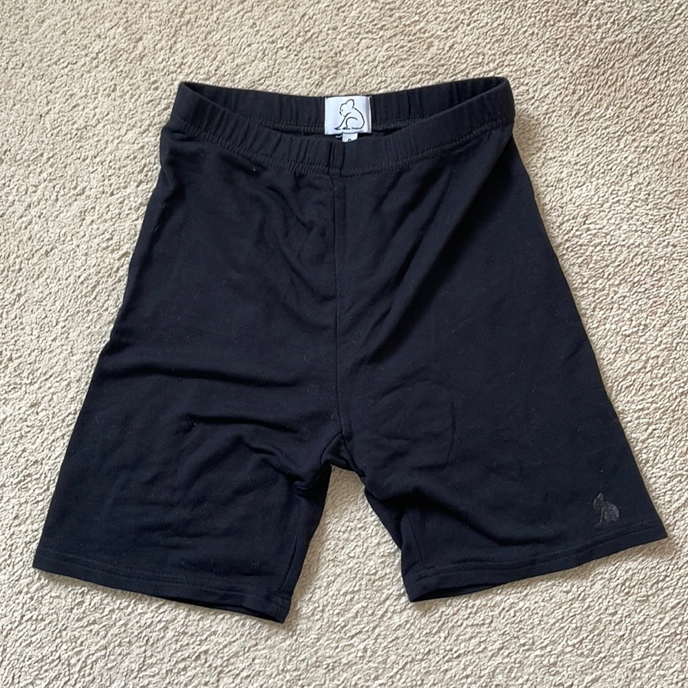 Kuwalla Black Biker Shorts - Size S